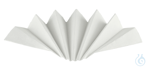 Filterpapiere Faltenfilter ca. 185 mm &Oslash;
