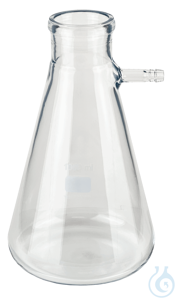 Filtrierflaschen aus Borosilikatglas 3.3 500 ml