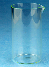 Filtering jars, clear glass, with spout 50 mI old order number: 1271/50...