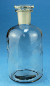 5Artículos como: Bottles, narrow neck, with glass stopper clear glass 50 ml old order number:...