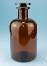 6Artículos como: Bottles, narrow neck, with glass stopper amber glass 50 ml old order number:...