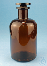 6Artículos como: Bottles, narrow neck, with glass stopper amber glass 50 ml Bottles, narrow...