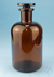 Enghalsflaschen mit Glasstopfen Braunglas 50 ml Alte Artikelnummer: 1303/50