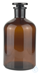 6Artículos como: Bottles, narrow neck, with glass stopper amber glass 50 ml Bottles, narrow...