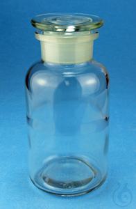 5Artículos como: Bottles, wide neck, with glass stopper clear glass 50 ml Bottles, wide neck,...