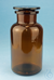 Weithalsflaschen mit Glasstopfen Braunglas 250 ml Alte Artikelnummer: 1313/250
