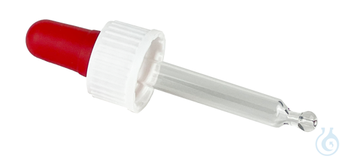 Pipette kits consisting of screw cap, blue suct...