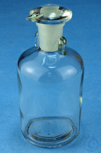 Dropping bottles TK, flat stopper clear glass 50 ml