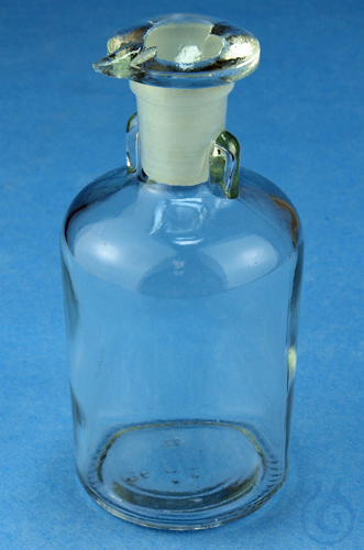 TK-Tropfflaschen, flacher Stopfen Klarglas 50 ml