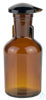 Dropping bottles TK, flat stopper amber glass 50 ml