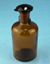 TK-Tropfflaschen, flacher Stopfen Braunglas 50 ml Alte Artikelnummer: 1319/50