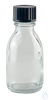 Enghals-Verpackungsflaschen mit Gewinde und Schraubverschluss Klarglas GL 1000 ml 28...