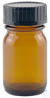 Weithalsgläser mit Gewinde und Schraubverschluss Braunglas GL 50 ml 32 unterschiedliche...