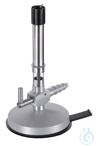 Bunsenbrenner mit Hahn und Sparflamme für Propan-/Butangas