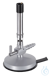 Bunsen burner with stopcock and pilot flame for propane/butane gas
