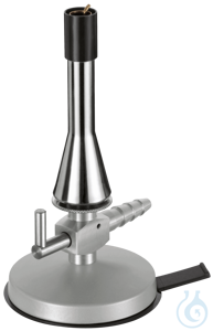 Teclubrenner mit Hahn und Sparflamme für Propan-/Butangas