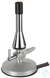 Teclu burners with stopcock and pilot flame for natural gas