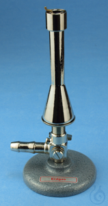 Teclu burners with stopcock and pilot flame for propane/butane gas Teclu...