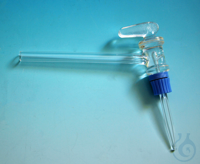 Burette stopcocks lateral, borosilicate glass 3.3, with interchangeable glass...