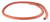 Laborschläuche Naturkautschuk, rot 4 mm Ø