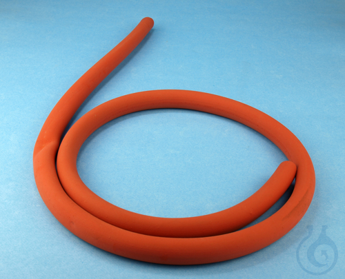 Laborschlaeuche Naturkautschuk, rot 6 mm &Oslash;