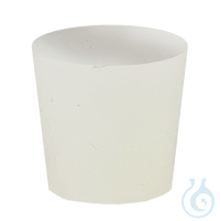 Silicone stoppers mm 32 - 26 Ø 30 h