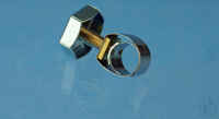 Tubing clamps with thumb screw 10 mm Ø old order number: 1586/10 Tubing...