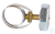 Schlauchbinder mit Handkappe 10 mm Ø
