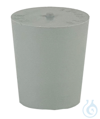 Rubber stoppers without bore Ø mm H 44 x 36 x 40