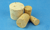 Cork stoppers, first-class quality, low-porous Ø mm H 9 x 6 x 17 old order...