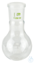 Flat bottom flasks, borosilicate glass 3.3, with standard ground joint, without stopper ml NS 50...
