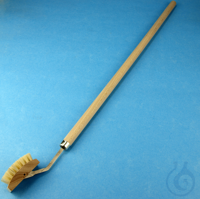 Brushes, flexible, suitable for flasks with ground joint from 29/32