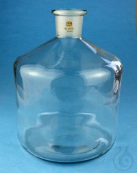 Bottles with ground joint 29/32 clear glass 1000 ml old order number:...