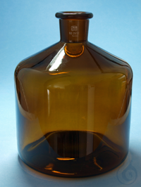 Bottles with ground joint 29/32 amber glass 1000 ml old order number:...