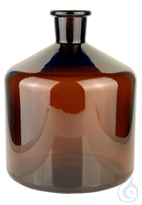 Flaschen mit Schliff NS 29/32 Braunglas 2000 ml