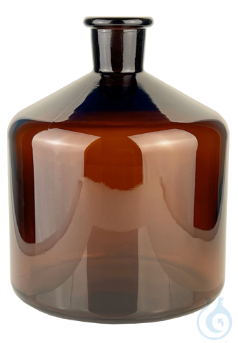 Flaschen mit Schliff NS 29/32 Braunglas 2000 ml