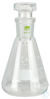 Erlenmeyer flasks, borosilicate glass 3.3, with interchangeable glass stopper and scale ml NS 250...