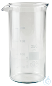 10Artikel ähnlich wie: Bechergl&auml;ser hohe Form, Simax-Borosilikatglas 3.3 ml 25 Bechergl&auml;ser hohe...