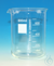 Bechergläser, Borosilikatglas 3.3, mit Teilung, niedrige Form 2000 ml Alte Artikelnummer: 11930/2000