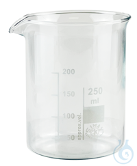 12Artikel ähnlich wie: Bechergl&auml;ser niedrige Form, Simax-Borosilikatglas 3.3 ml 25 Bechergl&auml;ser...