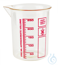 Griffinbecher aus PMP, transparent 600 ml