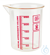 Griffin beakers of PMP transparent 1000 ml