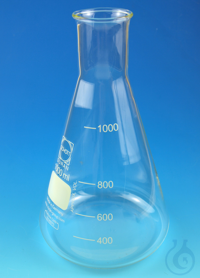 Erlenmeyer flasks, narrow neck, Duran®, with scale 25 ml old order number:...