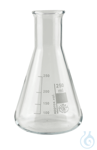 Erlenmeyerkolben, Enghals, Simax-Borosilikatglas 3.3 ml 500