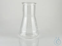 Erlenmeyerkolben, Weithals, Duran®, mit Teilung 300 ml