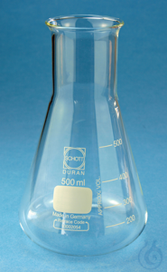 9samankaltaiset artikkelit Erlenmeyer flasks, wide neck, Duran®, with scale 25 ml old order number:...