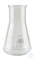 Erlenmeyer flasks wide neck, Simax borosilicate glass 3.3 ml 50