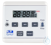 Digital-Kurzzeitmesser mit Stoppuhr und Uhr Digital-Kurzzeitmesser mit...