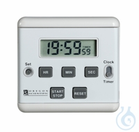 Digital interval timer with stopwatch and clock old order number: 1977/2...