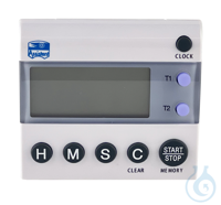 Interval timer digital, 2 different timer channels